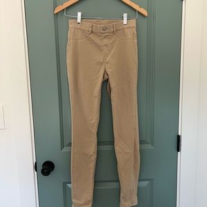 UNIQLO beige/tan jegging (size S)